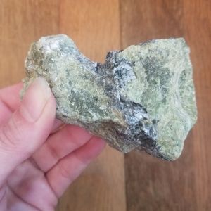 Mica Olivine Specimen Display Mitchell County Nc 7.6oz